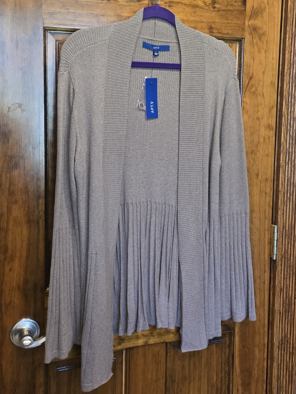 Apt 9 Bell Sleeve Sweater NWT Large